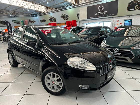FIAT PUNTO 1.4 ELX 8V FLEX 4P MANUAL FIAT PUNTO 1.4 ELX 8V FLEX 4P MANUAL
